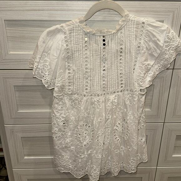 LINI Emelia Eyelet Top Bloomingdales Exclusive Small - Picture 7 of 11